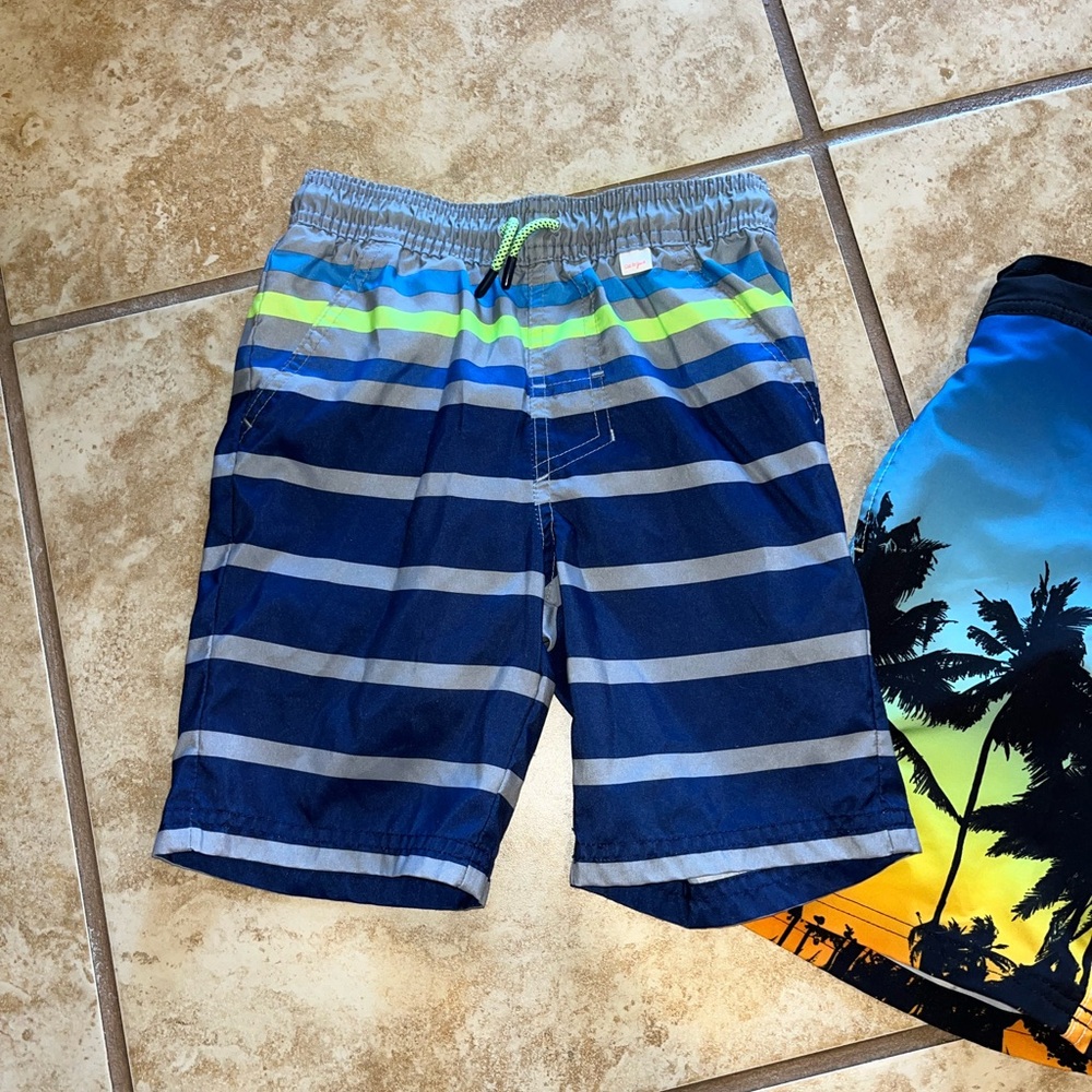 Boys swimming trunks (4pairs) - Picture 2 of 5